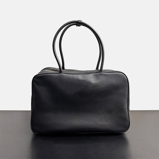 Stitching Leather Bowling Portable Fashion Light Handle