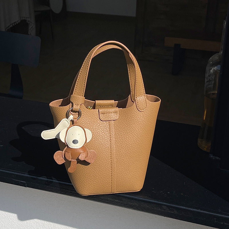 Women's Niche High Sense Genuine Leather Vegetable Bags