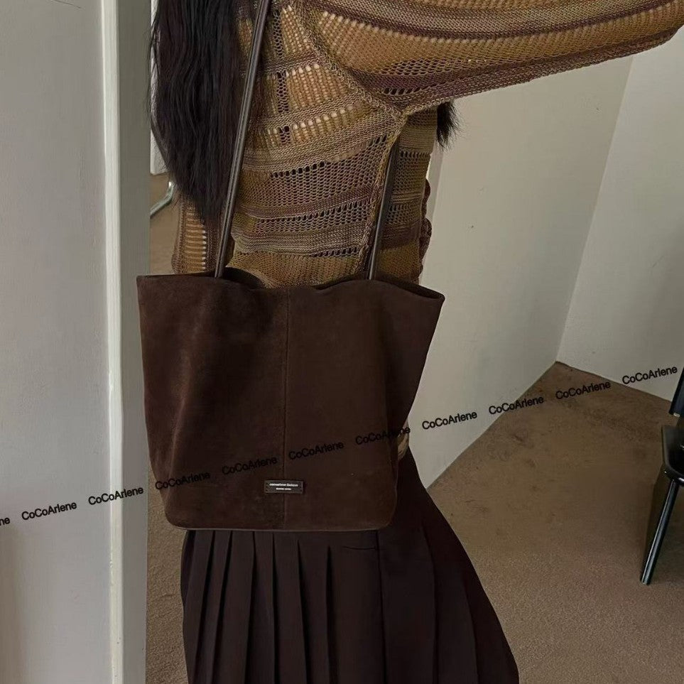 Korean Style Fashionable Large Capacity High-grade Underarm Shoulder Bags