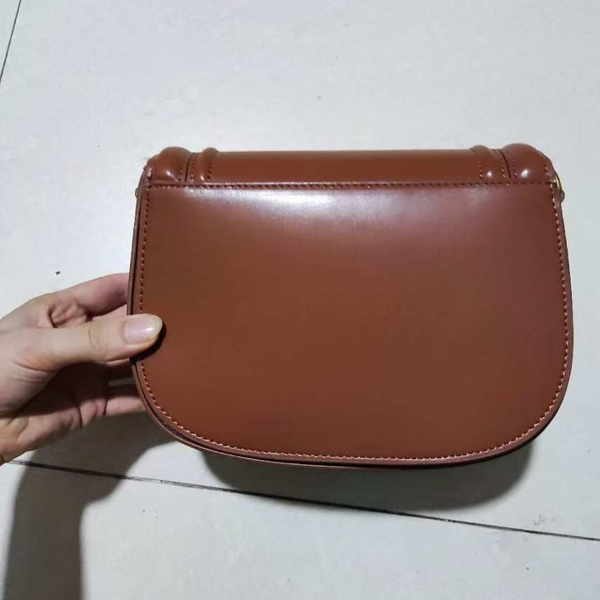 New Durable Women's Z Saddle Strap Shoulder Bags