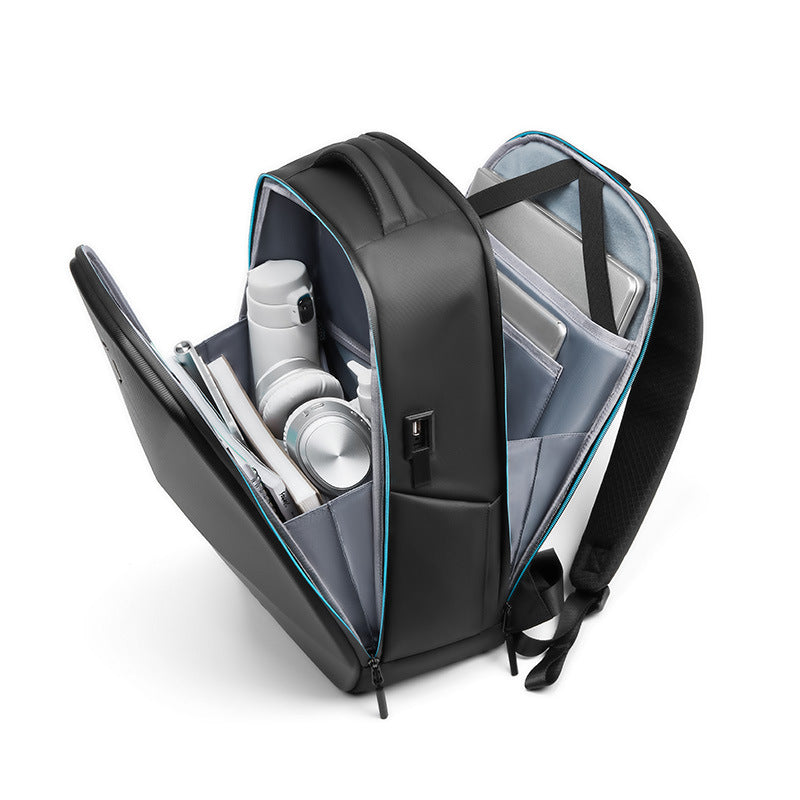 Men's Fashion Business Gaming Hard Computer Backpacks