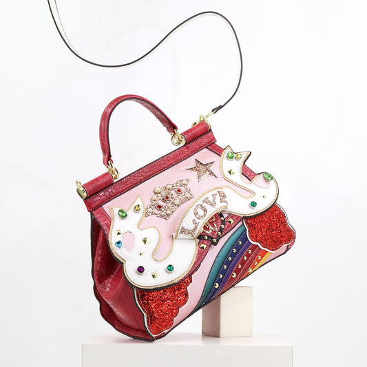 Women's Heavy Handmade Light Luxury Banquet Daily Handbags