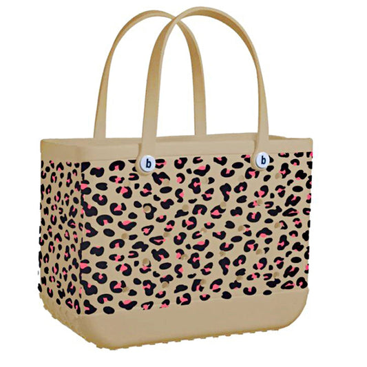 Women's Hole Beach Storage Big Printing Basket Handbags