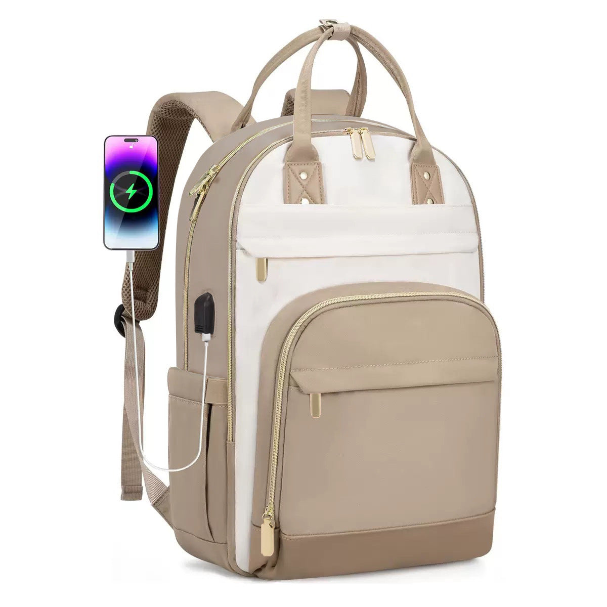 Versatile Women's Fashion Large Capacity Portable Backpacks