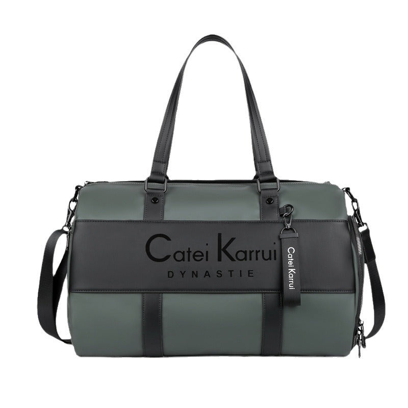 Capacity Dry Wet Separation Yoga Trendy Business Travel Bags