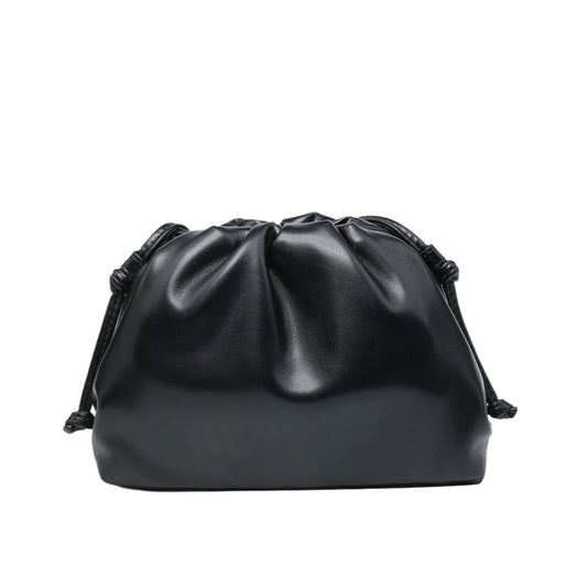 Popular Trendy Pleated Cloud Clip Dumpling Handbags