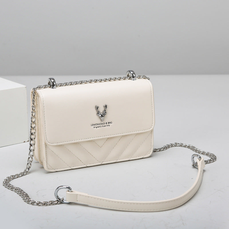 Women's Autumn Versatile Chain High-grade Exquisite Fashion Crossbody Bags