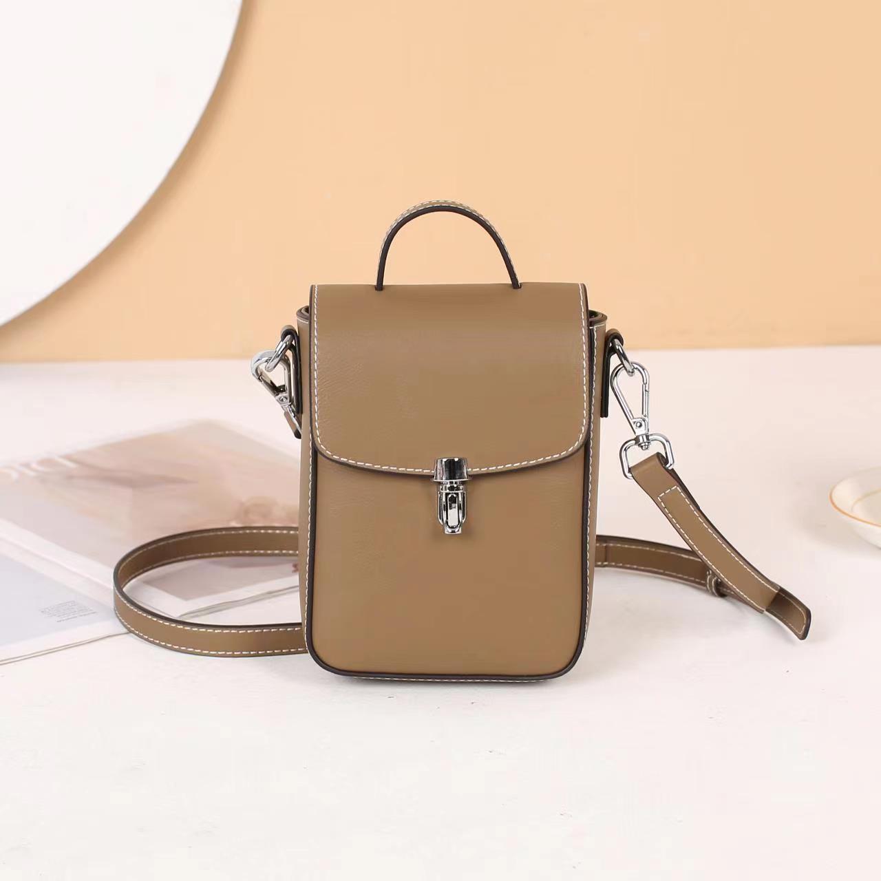 Women's Genuine Leather Mini Summer High-grade Fashion Crossbody Bags