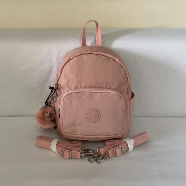 Winter Nylon Monkey Urban Simple Mini Backpacks