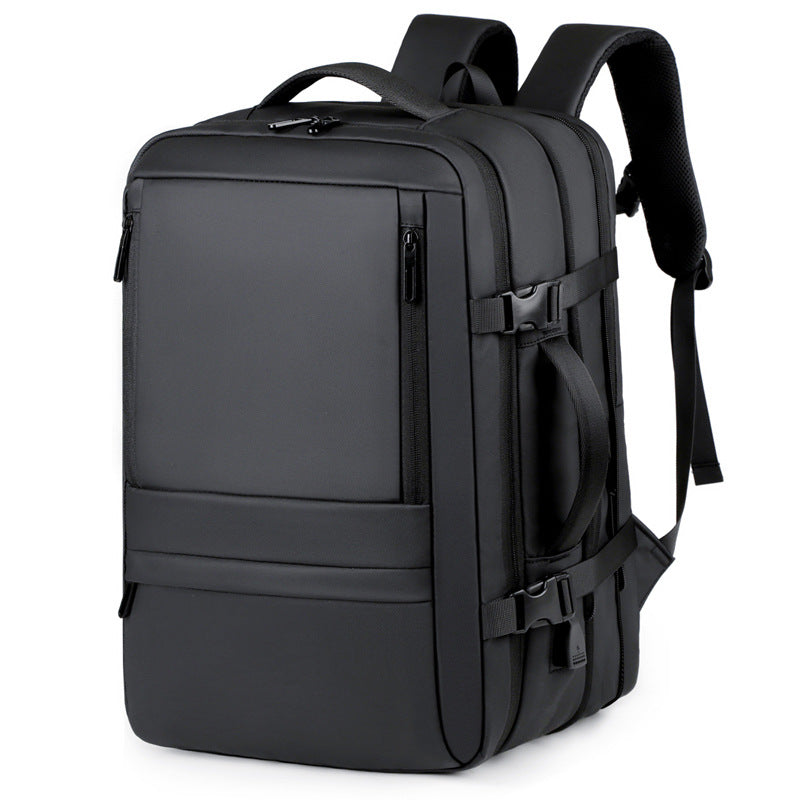 Men's High-grade Waterproof Derm Large Capacity Business Backpacks