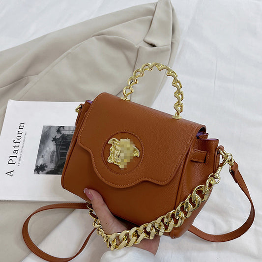 Women's Fashion Flap Niche High-grade Trendy Shoulder Bags