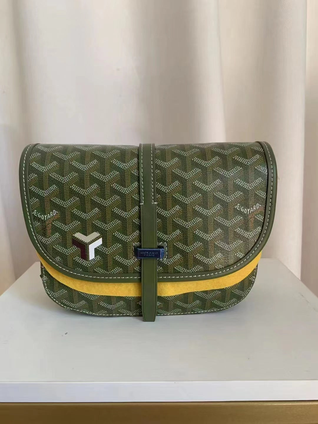 Dog Teeth With Leather Strap Single Bags