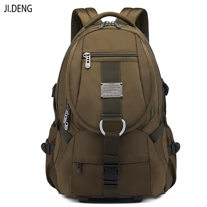 Men's Business Multifunction Large Capacity Nylon Backpacks