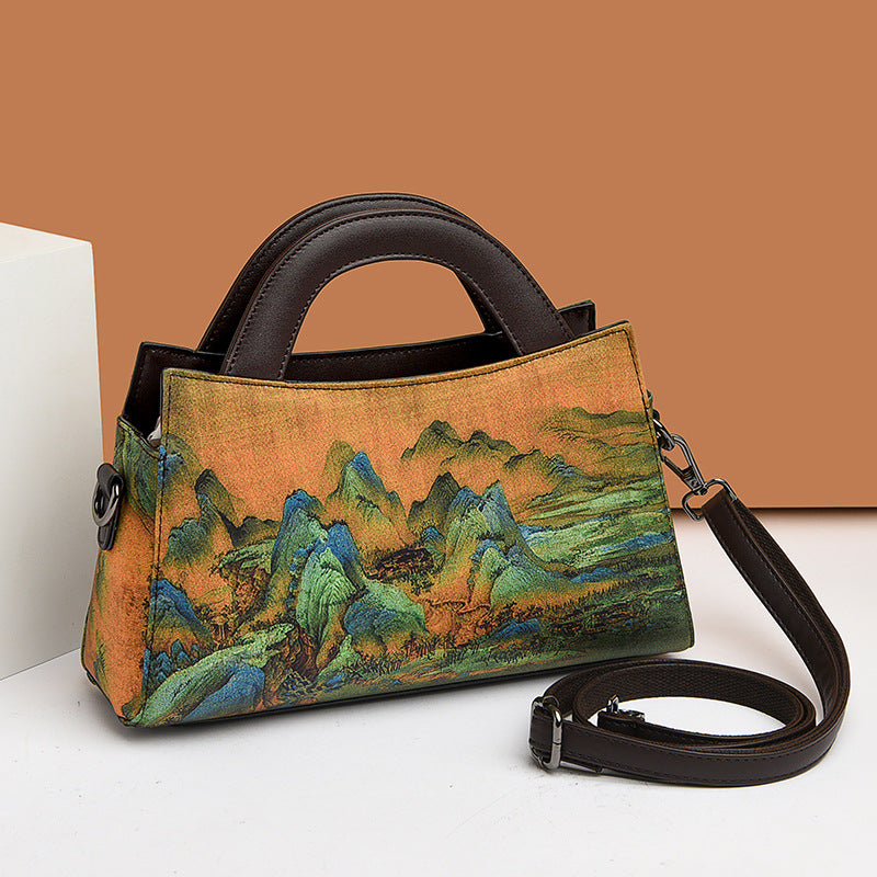 Yarn Ethnic Style Chinese Clutch Han Bags