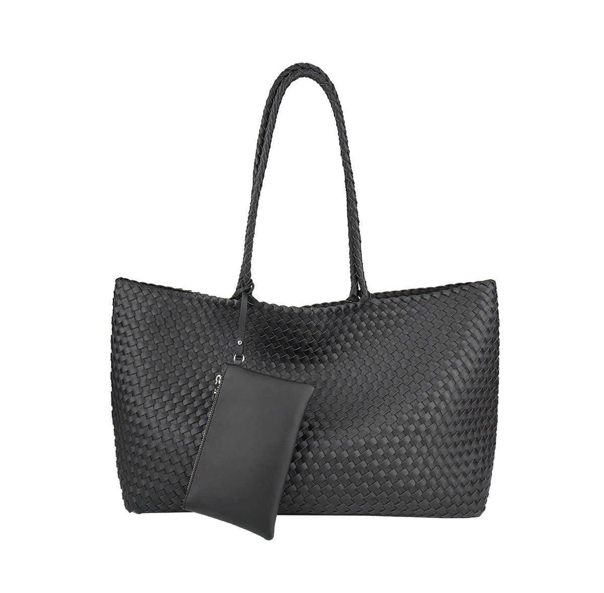 Women's Comfortable Large Capacity Hand-woven Portable Shoulder Bags