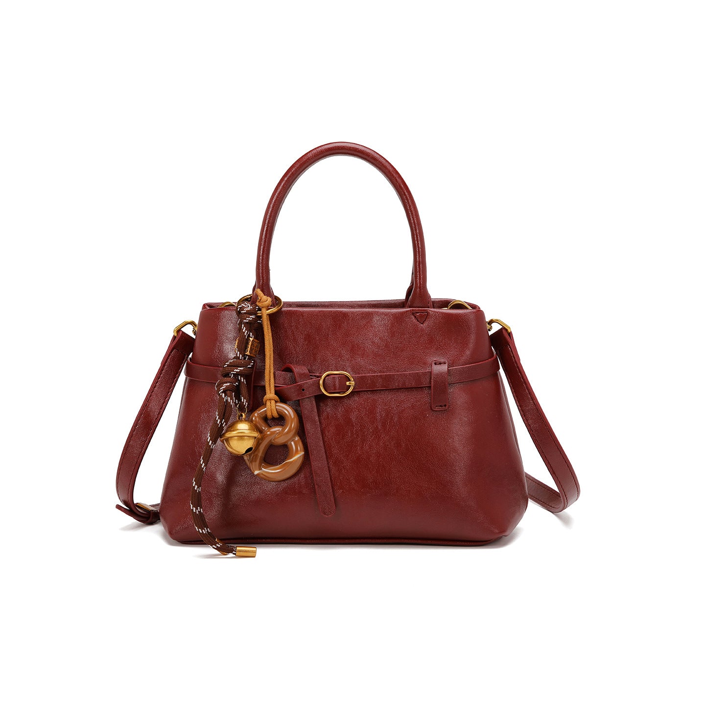 Durable Red Light Luxury Elegant Bridal Shoulder Bags