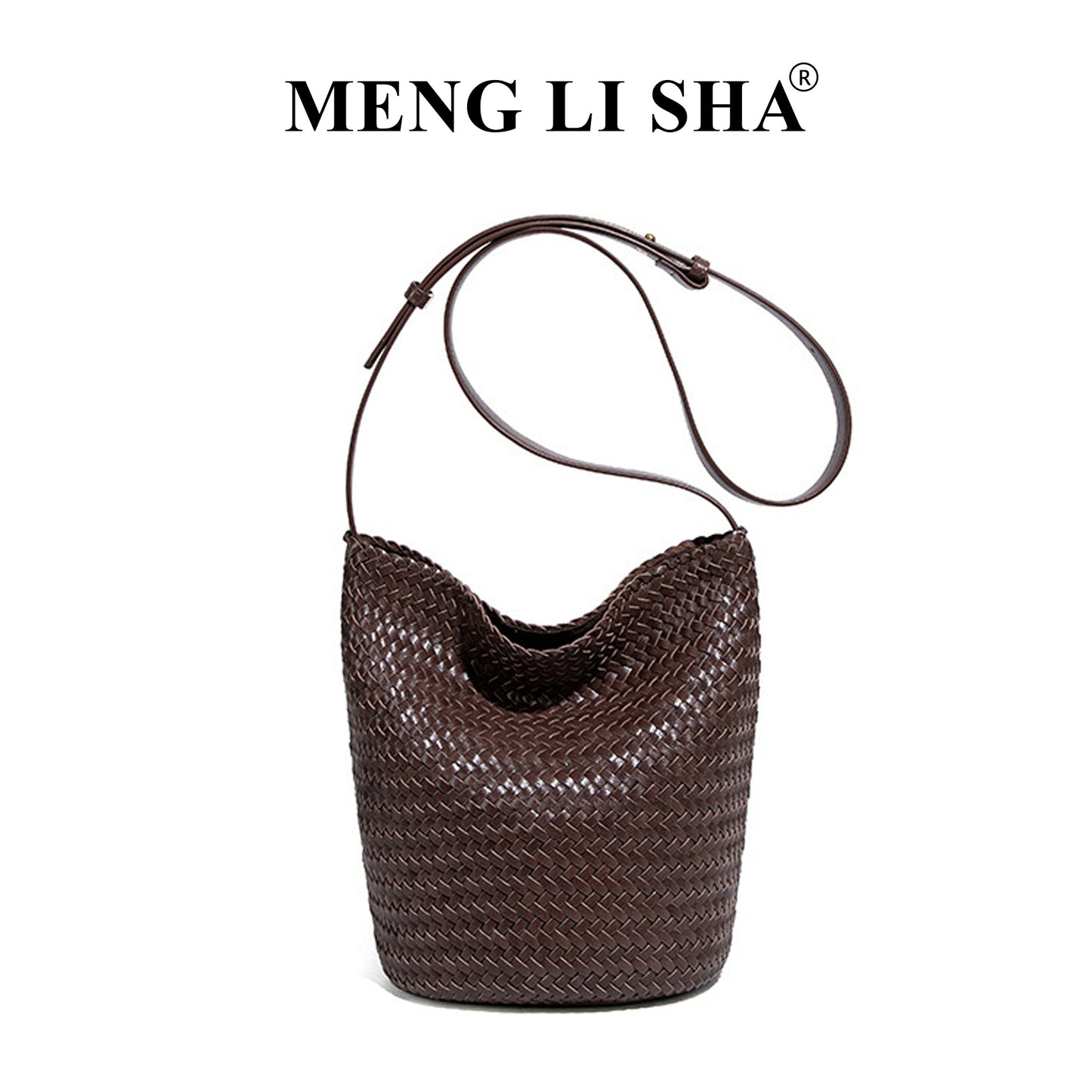 Women's Retro Hand-woven Portable Commuter Fashion Shoulder Bags