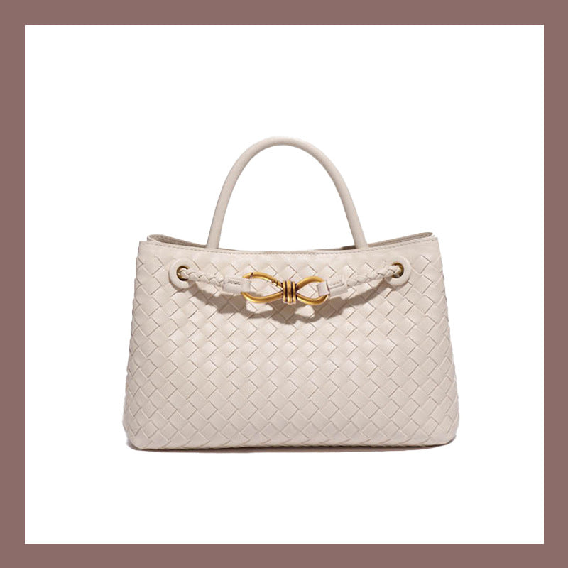 Fashion Horizontal Hand-woven Medium Large Capacity Bags