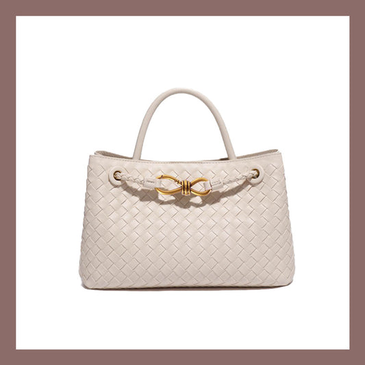 Fashion Horizontal Hand-woven Medium Large Capacity Bags