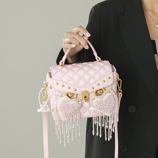 Women's Personality Owl Fashion Rhinestone Style Diamond Shoulder Bags