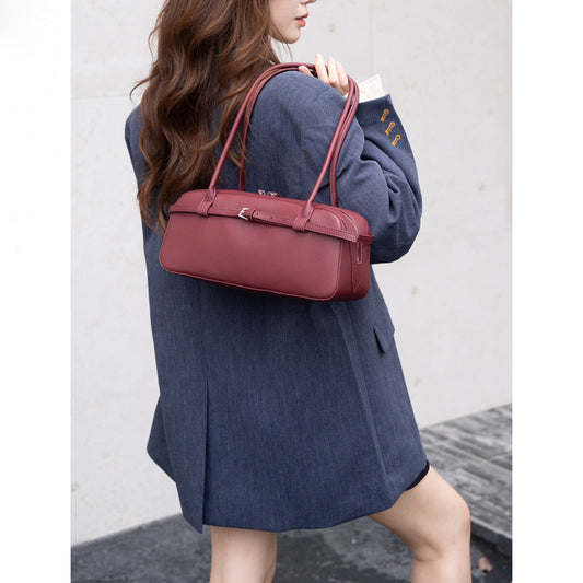 Classy Women's Trendy Fashion Simple Underarm Bags