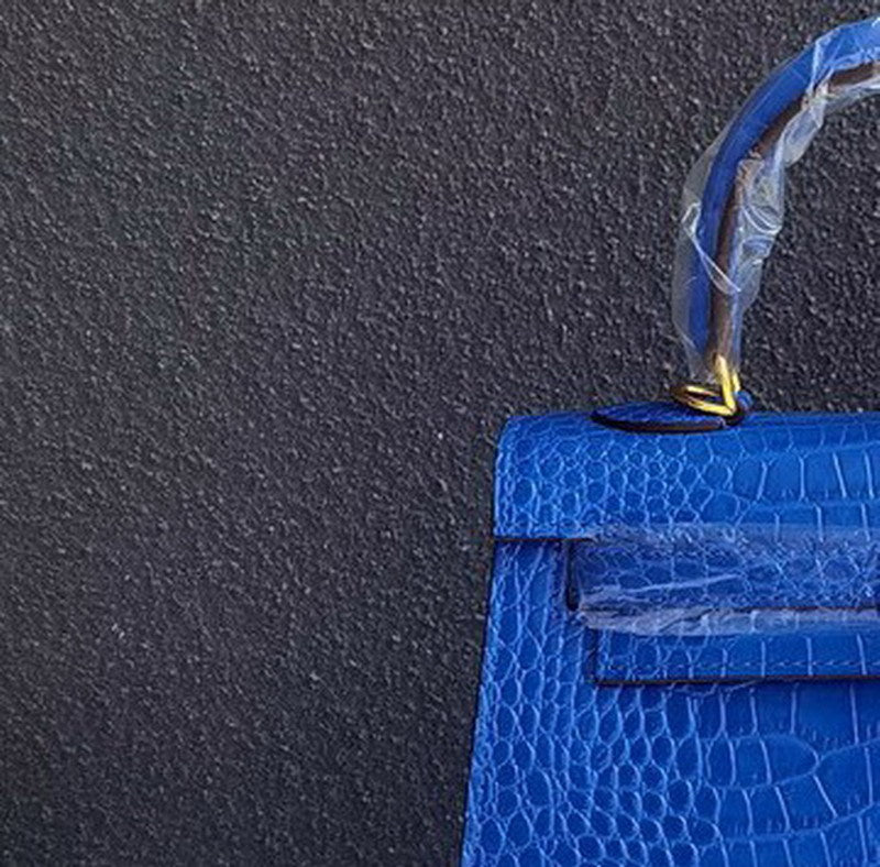 Women's Generation Crocodile Pattern Cowhide Mini Leather Handbags