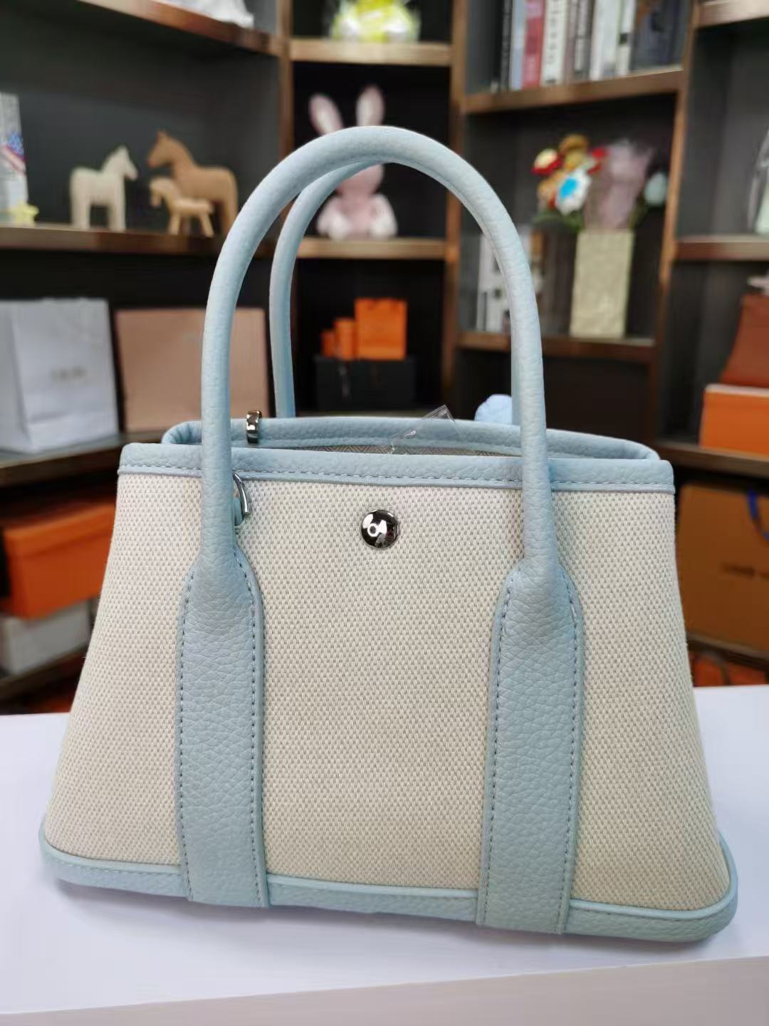 Women's Fashion Hand Holding Spring Versatile Canvas Shoulder Bags