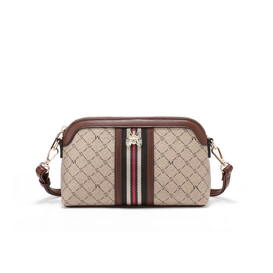Women's Mexican Retro Contrast Color Presbyopic Trendy Shoulder Bags