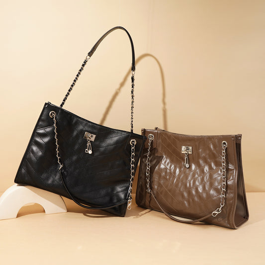 Diamond Pattern Chain Female Minority Fashion Bags