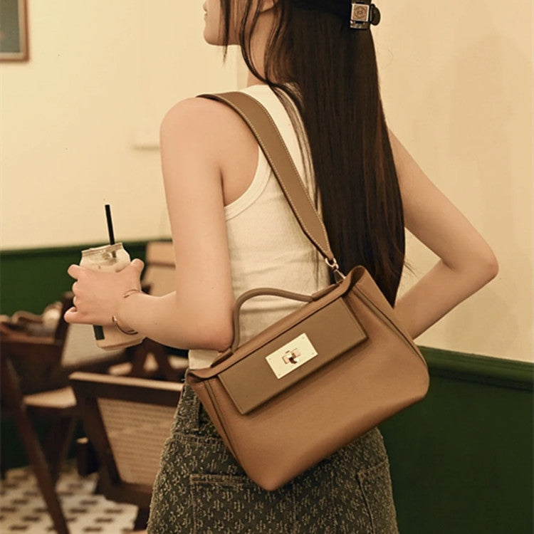 Women's First Layer Cowhide Kelly Wings Style Bags