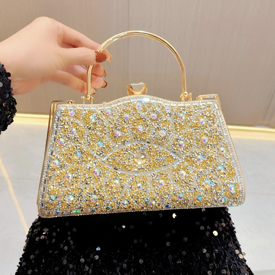 Innovative Retro Diamonds Fashion Banquet Dinner Evening Bags