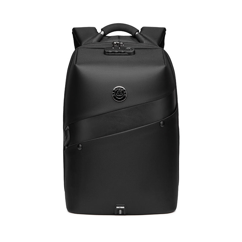 Rainwater Proof Leisure Large Capacity Password Backpacks