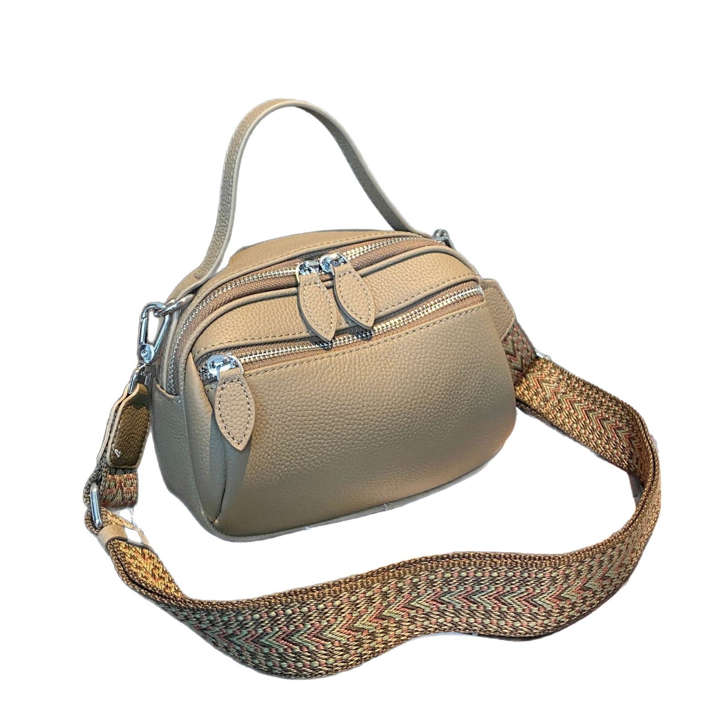 Women's Korean Style Commute Trendy Portable Cell Handbags