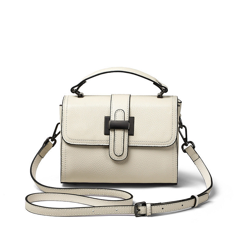 Women's Cowhide High-grade Genuine Leather Graceful Shoulder Bags