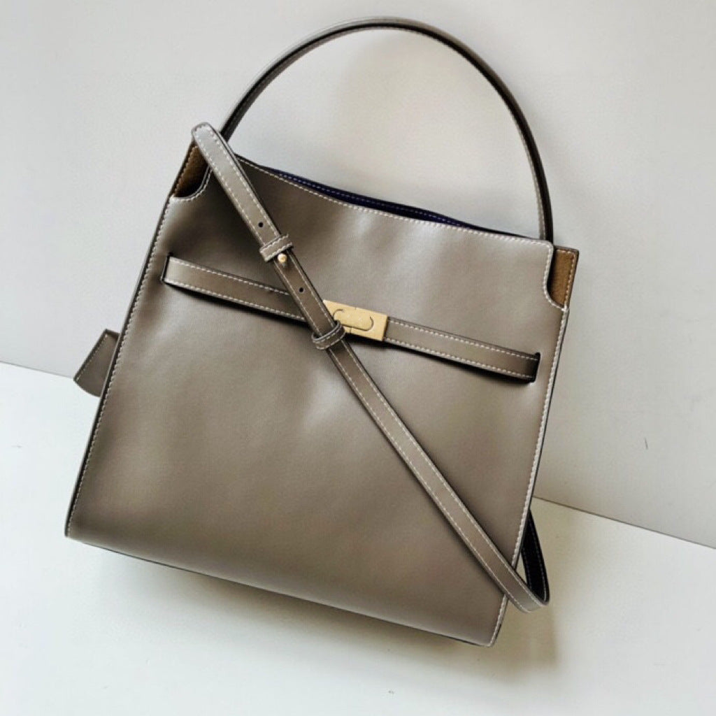 Women's Leather Fashion Head Mini Lady Crossbody Bags
