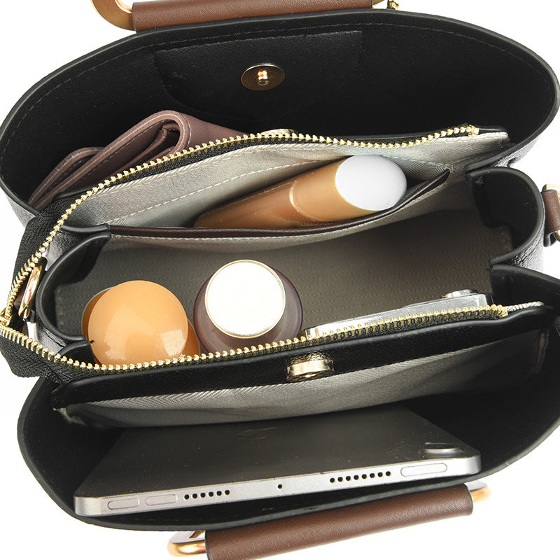 Women's Niche Large Capacity To Give Mom Shoulder Bags
