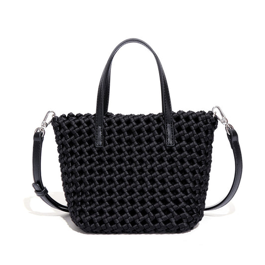 Trendy Windmill Knot Hand-woven Fashion Vegetable Handbags