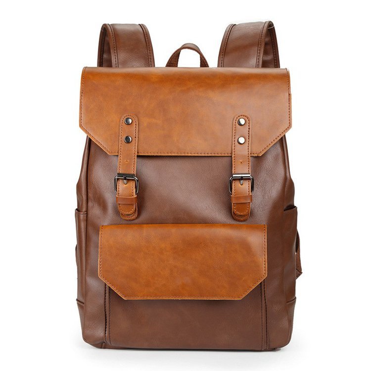 Men's Large Capacity College Style For Boys Backpacks