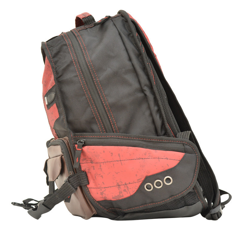 Anime Peripheral Leisure Batman Flannel Insert Backpacks