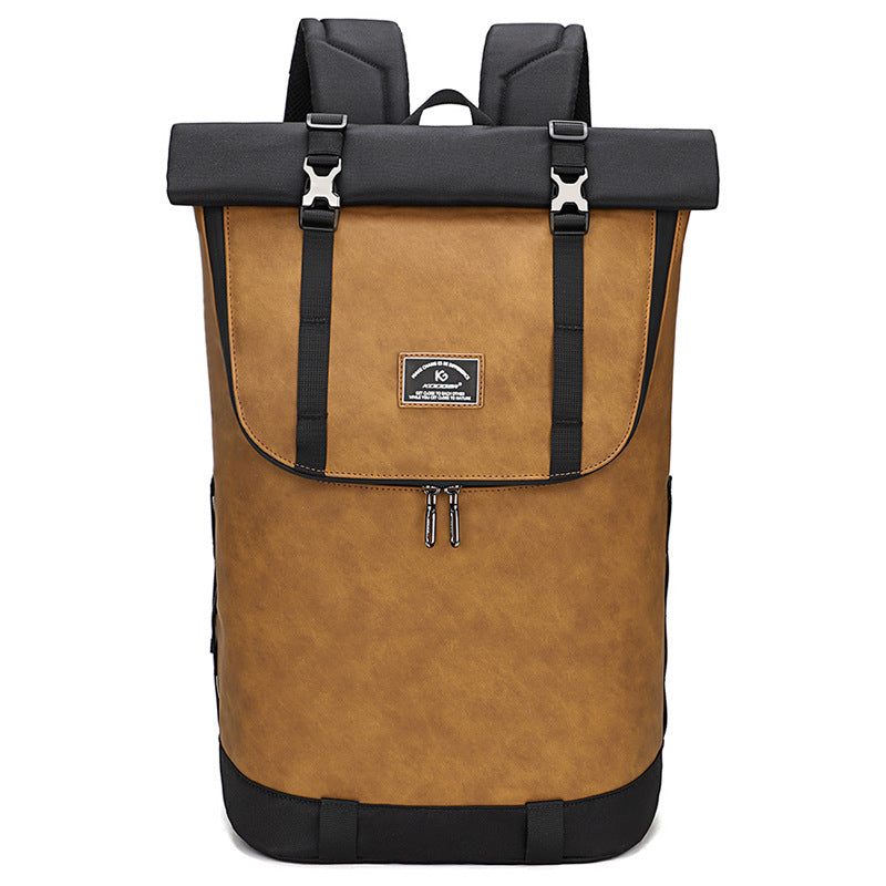 Men's Cool Master City Simple Waterproof Rucksack Backpacks