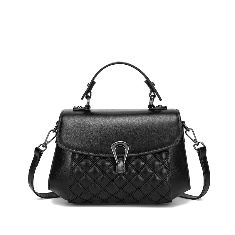 Women's Leather Niche First Layer Cowhide Affordable Crossbody Bags