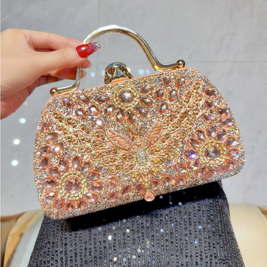Diamond Crystal Full Fashion Dress Banquet Evening Bags