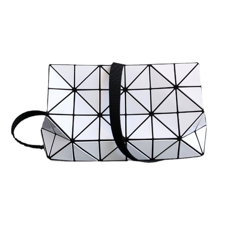 Women's Summer Original High-grade Stitching Sequins Rhombus Shoulder Bags