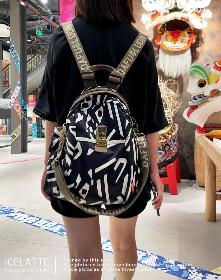 Women's Canvas Fashion Commuter Oxford Cloth Leisure Bags