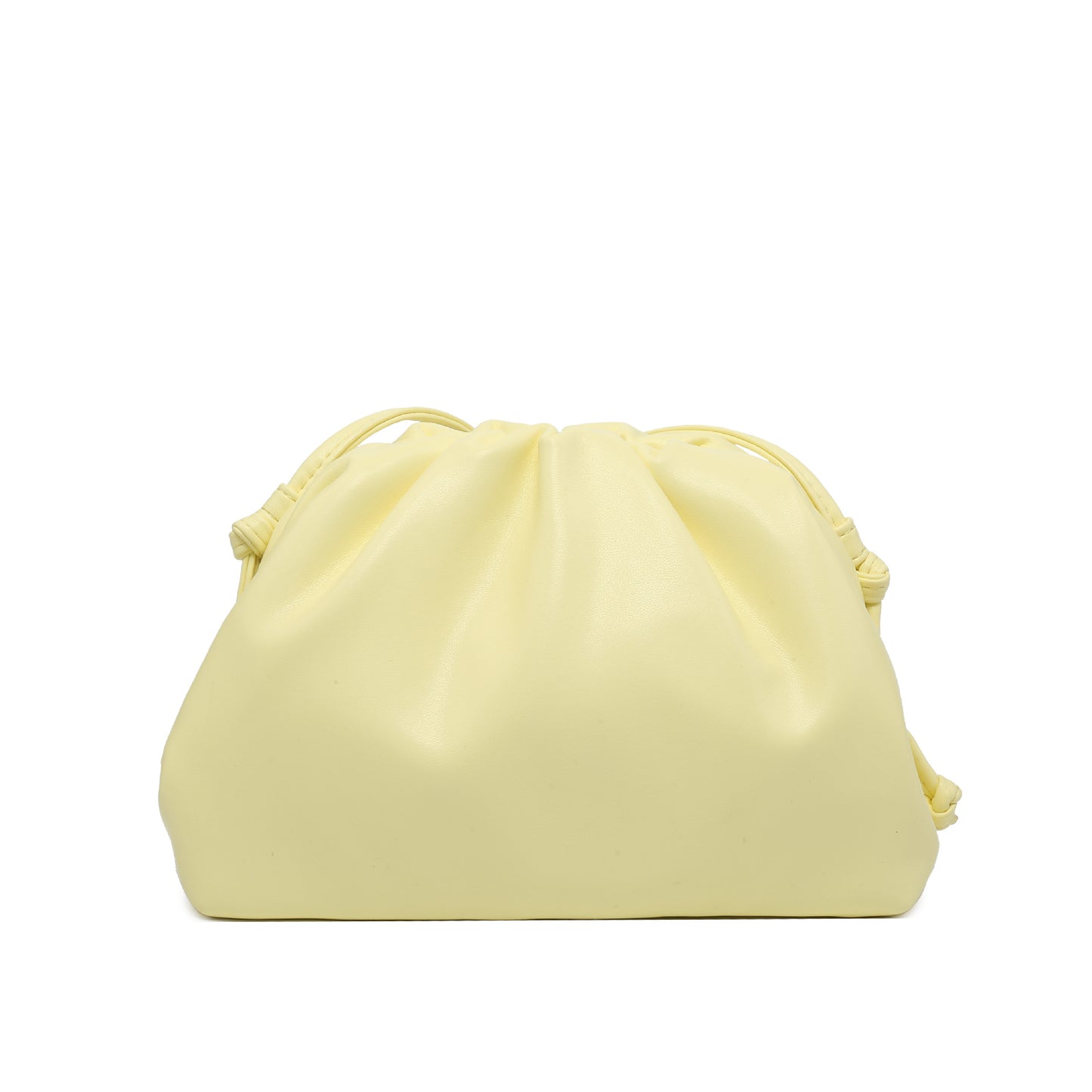 Popular Trendy Pleated Cloud Clip Dumpling Handbags