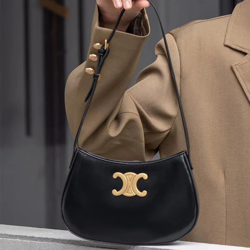 Women's Arc Underarm Summer High-grade Sweet Shoulder Bags