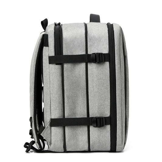 Men's Large Capacity Commuter Scalable Shockproof Business Backpacks