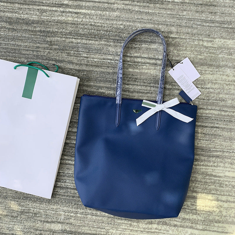 Women's Medium Vertical Lacoste Big Lightweight Portable Bags