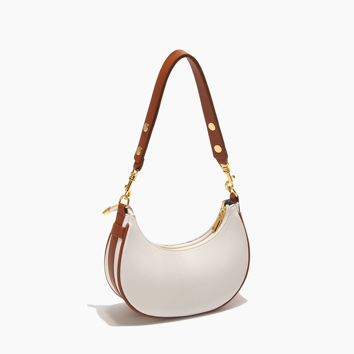 Women's Underarm Niche Retro Portable Selenodont Versatile Shoulder Bags