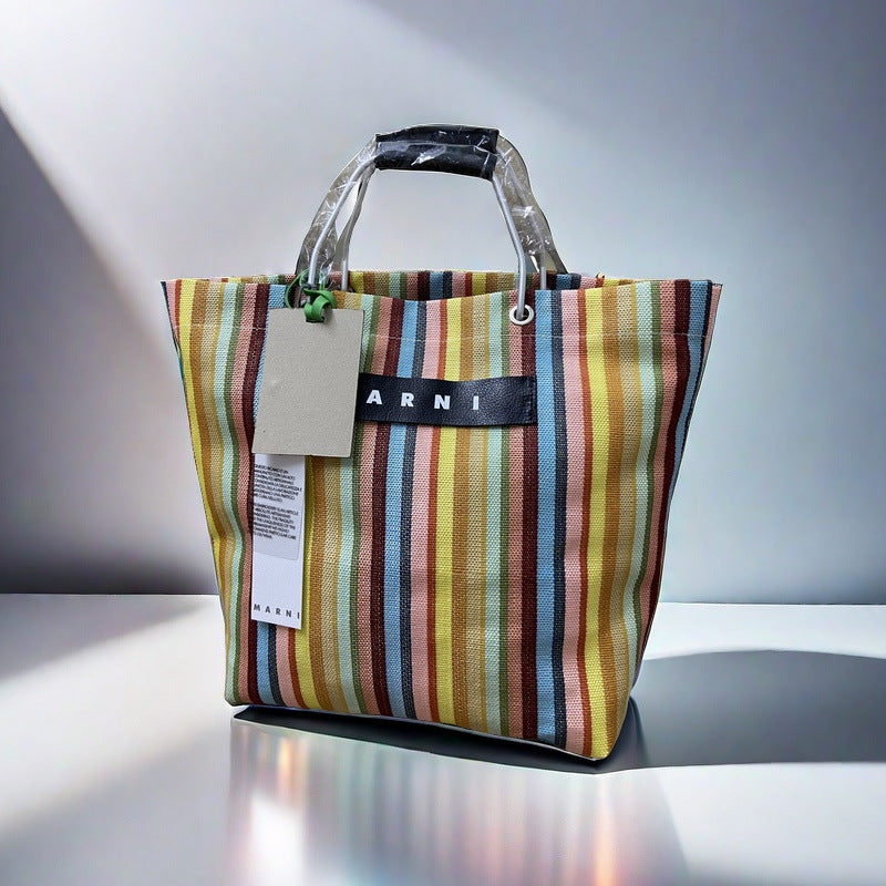 Elegant Versatile Classic Leisure Shopping Colorful Handbags